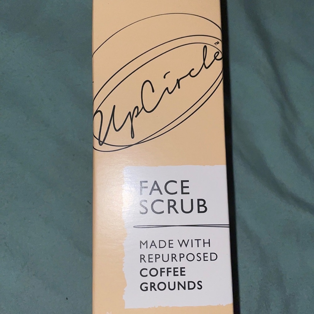 UpCircle Coffee Face Scrub for Dry Skin